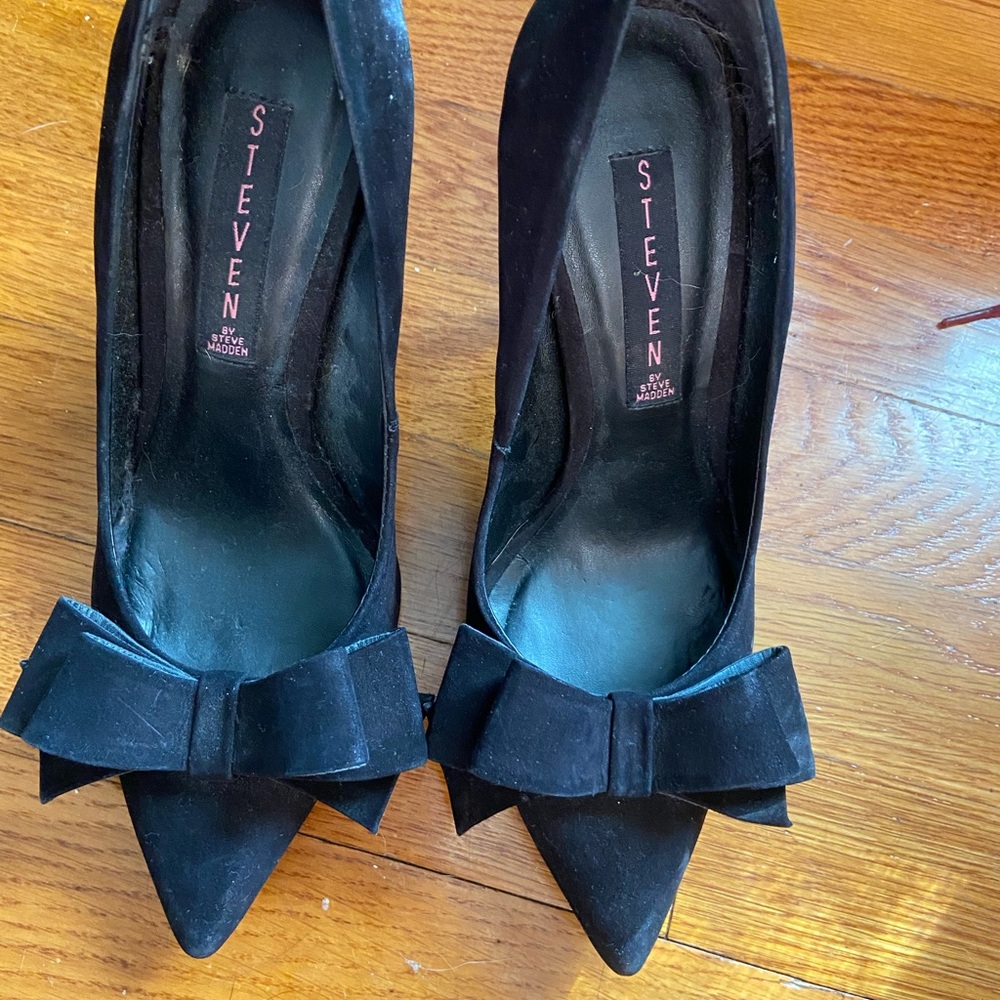 Steve madden Bow heels